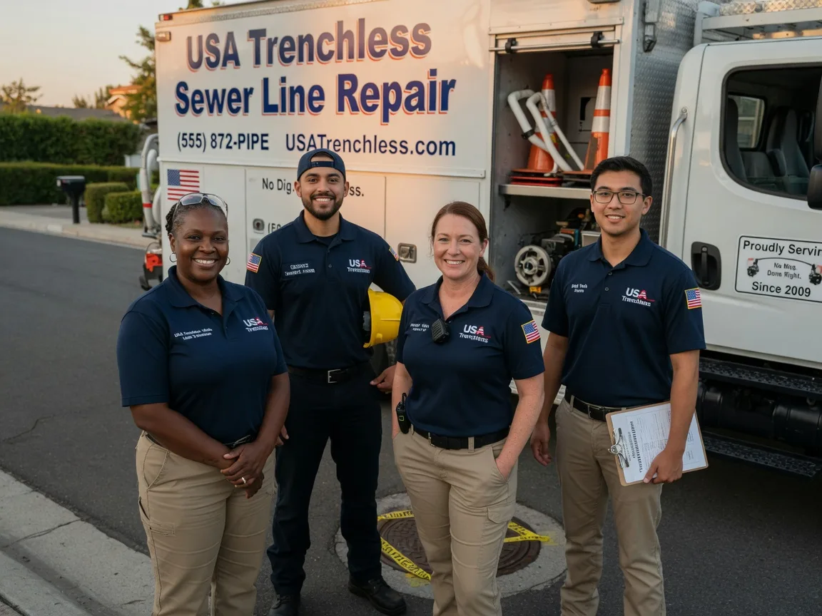 Sewer Line Repair company in New Hill, NC